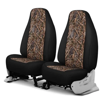 For GMC G15 78 Camo 1st Row TrueTimber DRT w Black Custom Seat Covers — 第 1/2 张图片