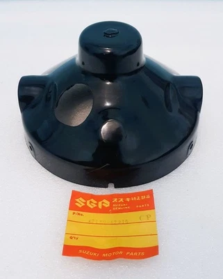 NOS SUZUKI GP100 GP125 SP370 SP400 TS100 TS125 TS185 TS250 HEADLAMP HOUSING CASE Foto 1 de 4