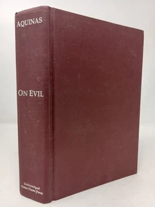 St. Thomas Aquinas On Evil, 1995, Jean Oesterle, Notre Dame Press, HB - Imagen 1 de 3