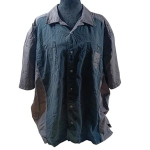 Harley-Davidson Gr. XXL Sinister Skull Embroidered Distressed Button Shirt - Bild 1 von 15