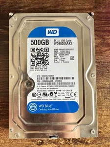 Western Digital WD WD5000AAKX-603CA0 500GB 3.5" Desktop Hard Drive SATA - Picture 1 of 3