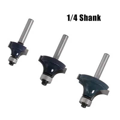 Round Over Router Bit for Creating Professional Edges For Woodworking Tool - Image 1 of 4