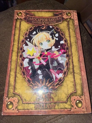 Cardcaptor Sakura Master of the Clow Vol. 5 by CLAMP – Tokyopop Manga Bookmark - Image 1 of 2