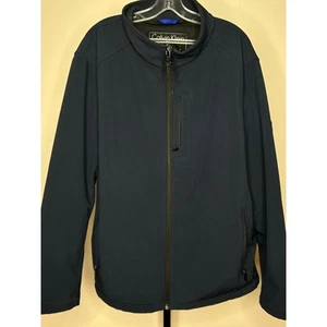 Calvin Klein Men’s Jacket-XL-water resistance breathable wind protection NAVY  - Picture 1 of 8