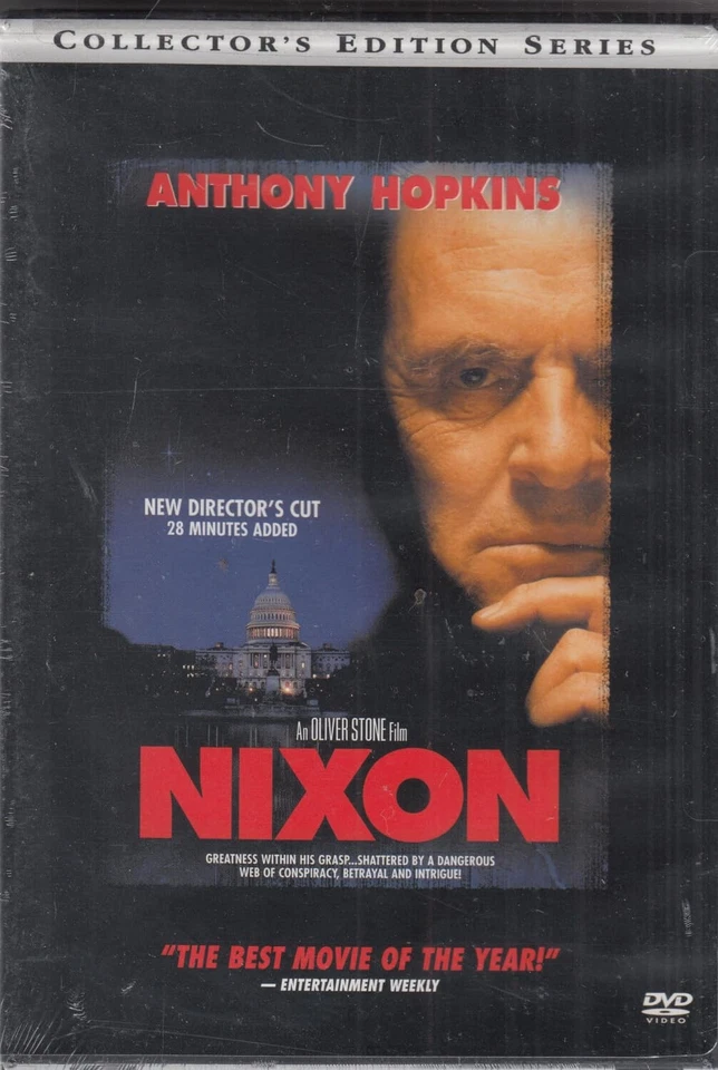 Nixon - Collector's Edition [DVD], Very Good, Anthony Hopkins,Joan Allen,Powers  - Image 1 of 1