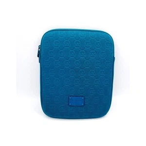 MICHAEL KORS VINTAGE TEAL NEOPRENE iPAD, TABLET SLEEVE, CASE, 37-10 - Picture 1 of 7