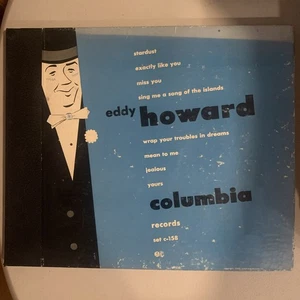 Eddy Howard, 78 rpm Album(4), V+, Self Titled, Columbia C-158 - Picture 1 of 9