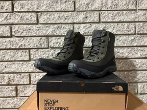 Botas de invierno The North Face Chilkat Nylon II para hombre nuevas verde topo/negro - 10,5 - Imagen 1 de 6