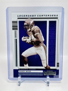 2021 Panini Football Contenders Randy Moss Legendary #LGD-RMO Minnesota Vikings - Bild 1 von 2
