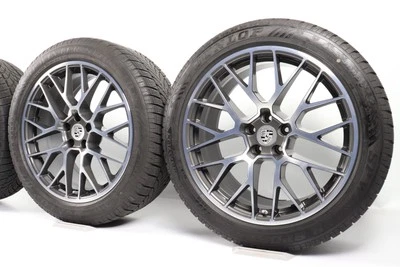 Original Porsche Winterräder Macan I + II 20 Zoll "RS Spyder" 35076 - Bild 1 von 4