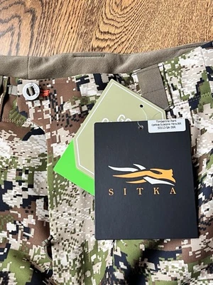 Pantalón Sitka Timberline Optifade Subalpino Para Hombres 36R Gore-Tex Caza Camuflaje Nuevas Etiquetas Foto 1 de 4