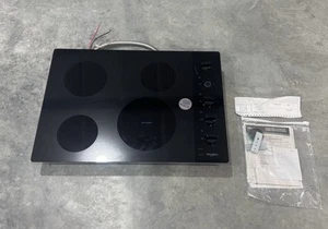 Whirlpool WCE55US0HB01 Cocina Eléctrica 4 Elementos Cerámica Vidrio ¡NUEVA EN CAJA! - Imagen 1 de 15