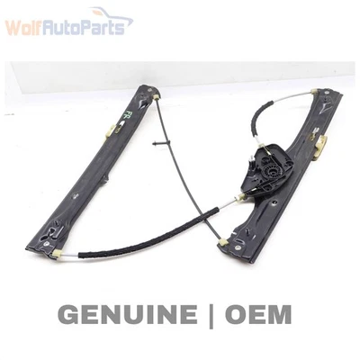 2015-2018 BMW X4 - Front Right Window Regulator 7355636 - Image 1 of 4