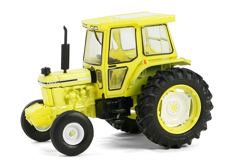 GREENLIGHT - FORD 6610 1983 amarillo de la serie 09 de DOWN ON THE FARM en bl... - Imagen 1 de 1