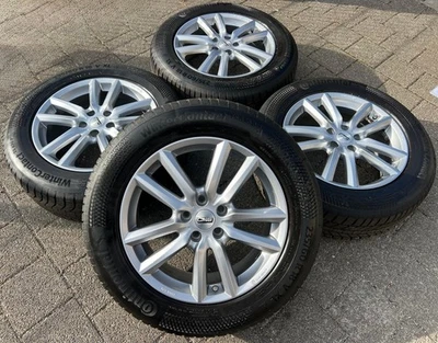 4 ALU 18" WINTERRÄDER NISSAN MURANO Z51 X-TRAIL T32 T33 235/60R18 107V CONTI - Bild 1 von 4