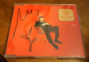 Simply Red ~ Angel ~ 1996 Warner CD Single ~ SIGNED By the Artist - Imagen 1 de 1
