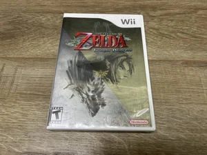 The Legend of Zelda: Twilight Princess Nintendo Wii 2006 gioco nuovo - Foto 1 di 10