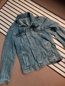 Denim Jacket Men's Medium worn once - Picture 1 of 2