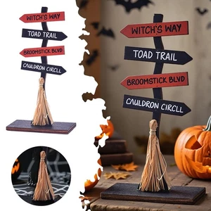 Estatuilla de adorno de escritorio decoraciones de Halloween para decoración del hogar única - Imagen 1 de 6