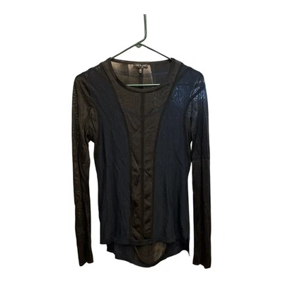 Rag & Bone Luca Long Sleeve Tee - Image 1 of 2