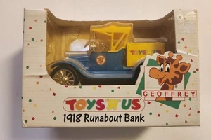 1993 Ertl Toys "R" Us 1918 Ford Runabout Diecast Bank #4587 1:32 Scale - Picture 1 of 6