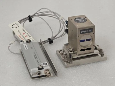 Agilent 10719A One-Axis Differential Interferometer & 10780F Remote Receiver - Image 1 of 4