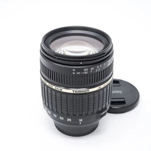 Tamron 18-200 mm f/3,5-6,3 XR Di II LD Asph. Lente zoom IF para Nikon - muy buena - Imagen 1 de 9