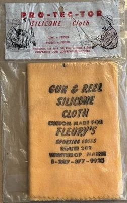 Pro-tec-tor Silicone Cloth CLEANS & POLISHES New In package - Image 1 of 4