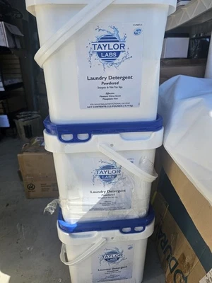 3 x 32,5 фунтов Порошок стирального порошка HE Industrial Institutional *местный самовывоз* - Изображение 1 из 4