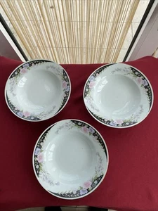 3 Platos Hondos Hechos En China, Jingdezhen - Bild 1 von 2