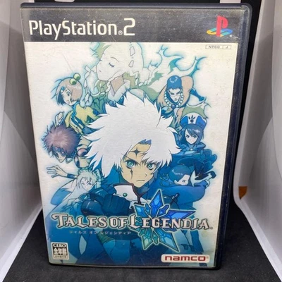 Namco Tales of Legendia PS2 RPG, good disc condition, Japanese game Japan nn2 - Image 1 of 3