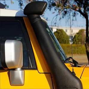 TJM Airtec Snorkel Polietileno Negro Kit - Imagen 1 de 5