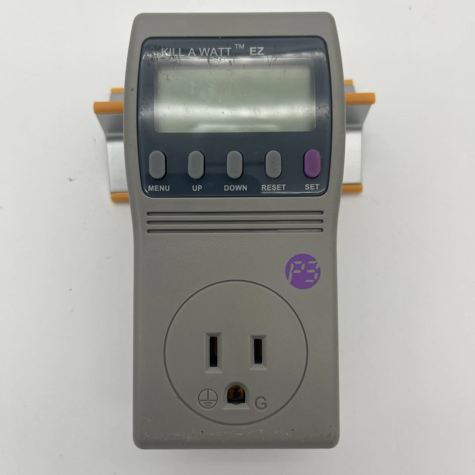 Kill A Watt EZ P3 Power AC Electricity Usage Monitor Analyzer Meter P4460.01 - Image 1 of 2