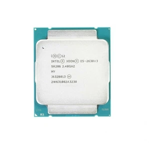 PROCESOR PROCESORA INTEL XEON E5-2630 V3 8 RDZENI 2,40 GHZ 20MB L3 CACHE SR206 OFICJALNY - Zdjęcie 1 z 1