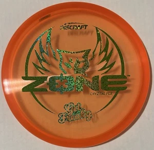 Discraft Cryztal Flx Zone Get Freaky Brodie Smith Disc Golf Mehrzweck Disc - Bild 1 von 2