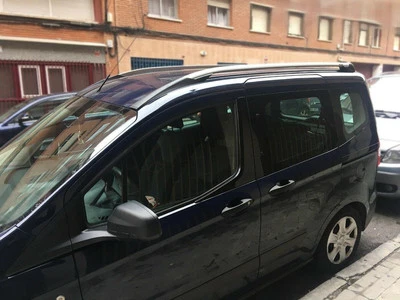 Barre Portatutto Per Ford Transit Tourneo Courier 2014-2024 Accessori Furgone - Immagine 1 di 4