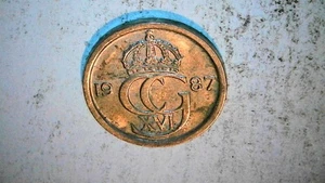 #47 Schweden 10 Erz 1987 - Bild 1 von 2