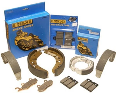 EMGO 1992-1993 FZR 1000 EX UP D DC E EC YAMAHA 64-62280 DISC BRAKE PAD 3GM-W0045 - Image 1 of 3