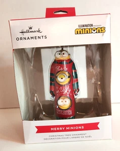 Hallmark Ornament Merry Minions ~ Nuovo di zecca! - Foto 1 di 5