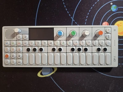 Teenage Engineering OP-1 Portable Keyboard Synthesizer - White (for parts) - Image 1 of 4