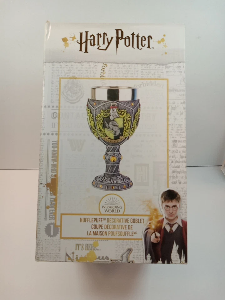 Harry Potter Hufflepuff 10oz Decorative Goblet