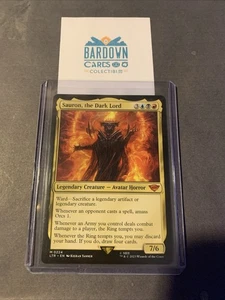 Sauron, the Dark Lord - Non Foil LTR MTG NM - Picture 1 of 1