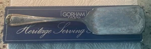 Vintage Gorham Heritage Silver Plated Lasagna/Cake Server - Picture 1 of 4