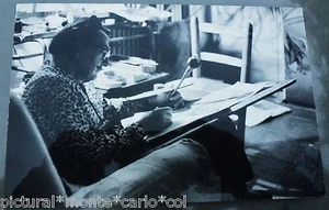 DALI*PHOTO*RARE*1956*DON*QUICHOTTE*DESCHARNES*PARIS*ARGENTIQUE*ORIGINAL*SILVER* - Picture 1 of 1