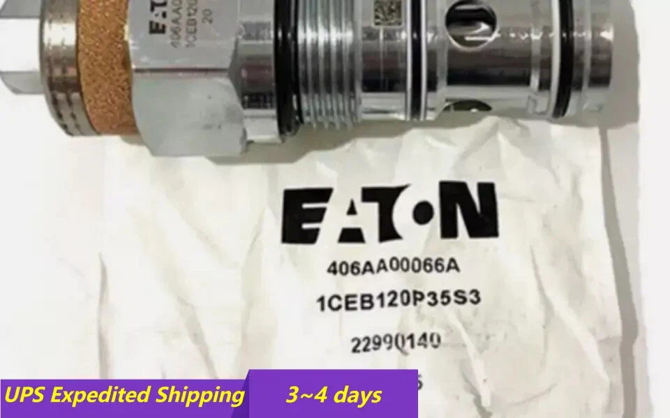 VICKERS 1CEB120P35S3 hydraulic valve UPS Shipping - Image 1 of 1