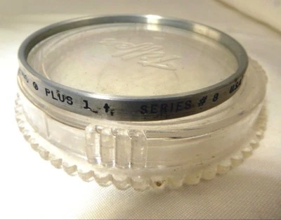 Tiffen Series 8 VIII Hi-Trans  Plus 1 +1 close made in USA  Lens Filter drip in  - Image 1 of 4