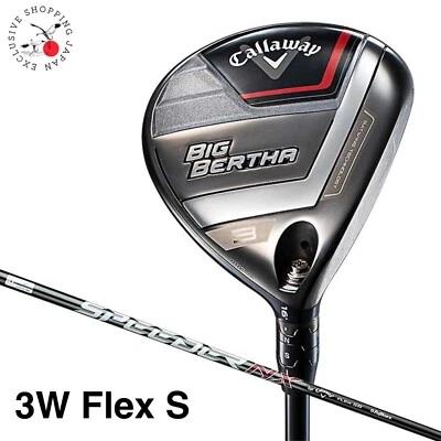 Callaway Golf Big Bertha 23 Fairway Wood 3W 16° Speeder NX Carbon Shaft Flex S - Image 1 of 4