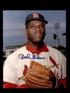 Bob Gibson JSA Signed  8x10 Photo Autograph Cardinals - Picture 1 of 2
