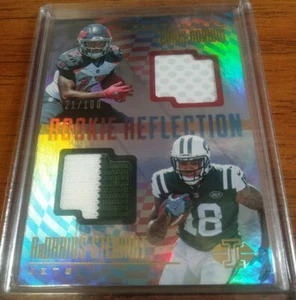 2017 Illusions Rookie Reflection Chris Godwin Stewart Jerseys 21/100 Buccanners - Picture 1 of 2