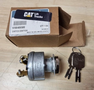 Original CATERPILLAR 9700406500 Interrupteur d'allumage pour chariot élévateur - Imagen 1 de 1